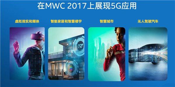 Intel MWC 2017展出的5G應(yīng)用