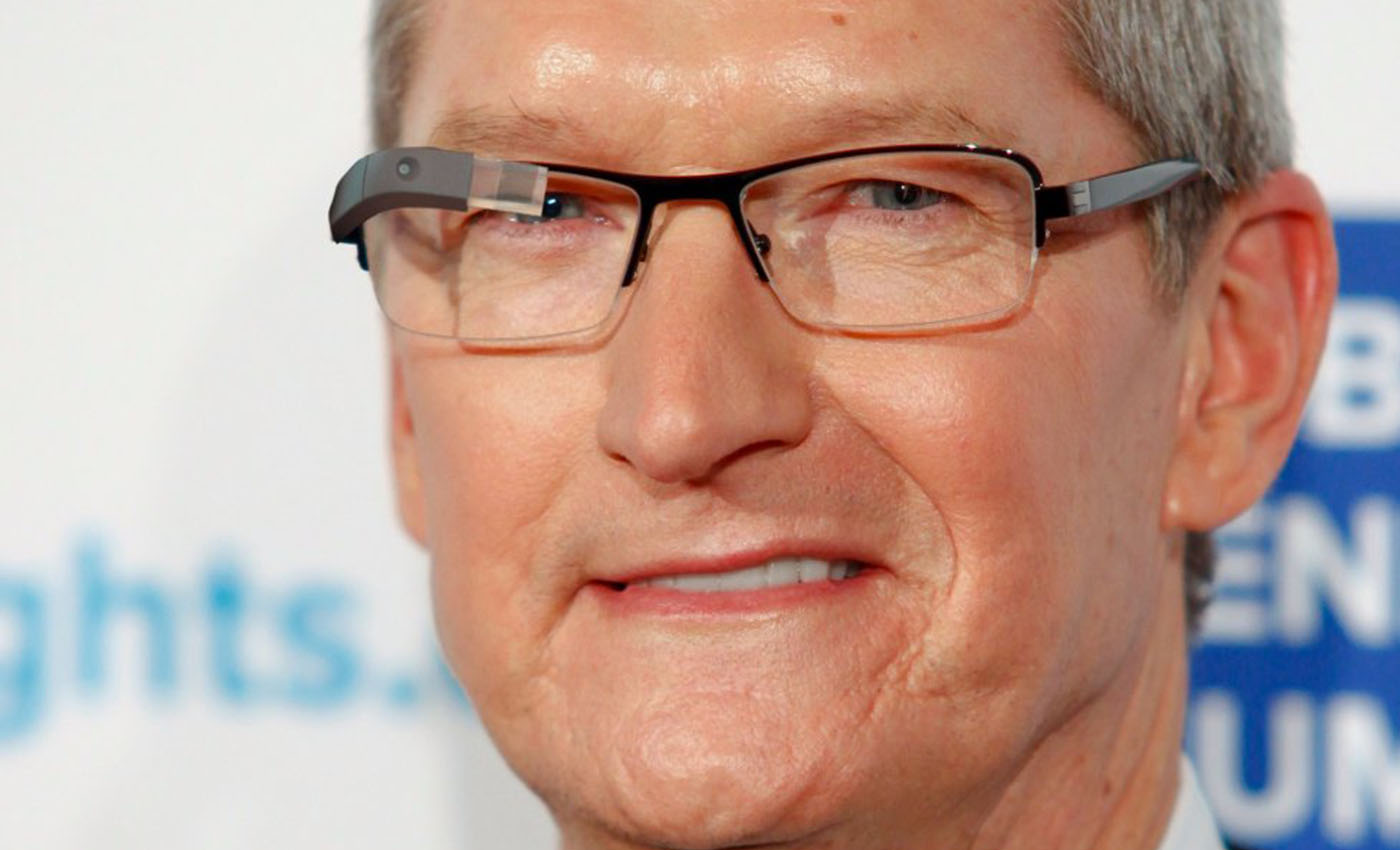 TIM Cook 談 AR 